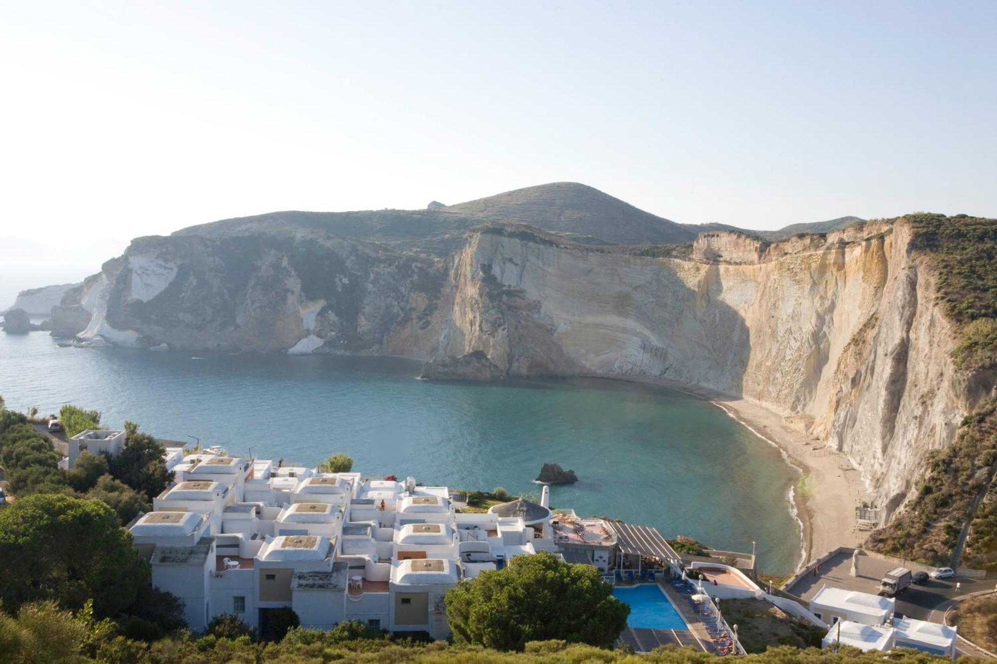 Hotel Chiaia Di Luna Ponza Exterior photo