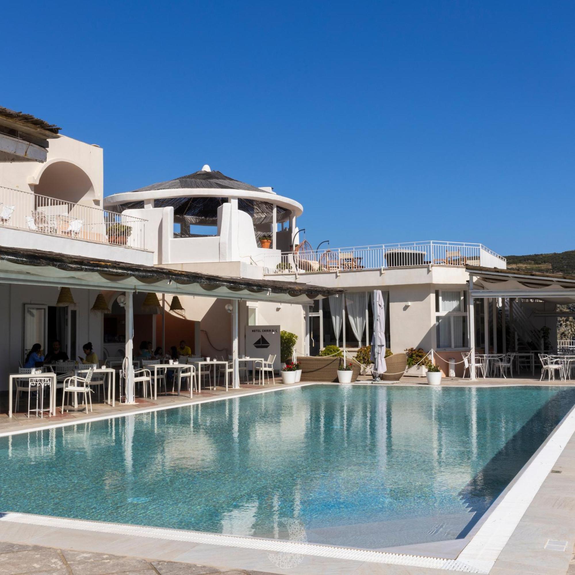 Hotel Chiaia Di Luna Ponza Exterior photo